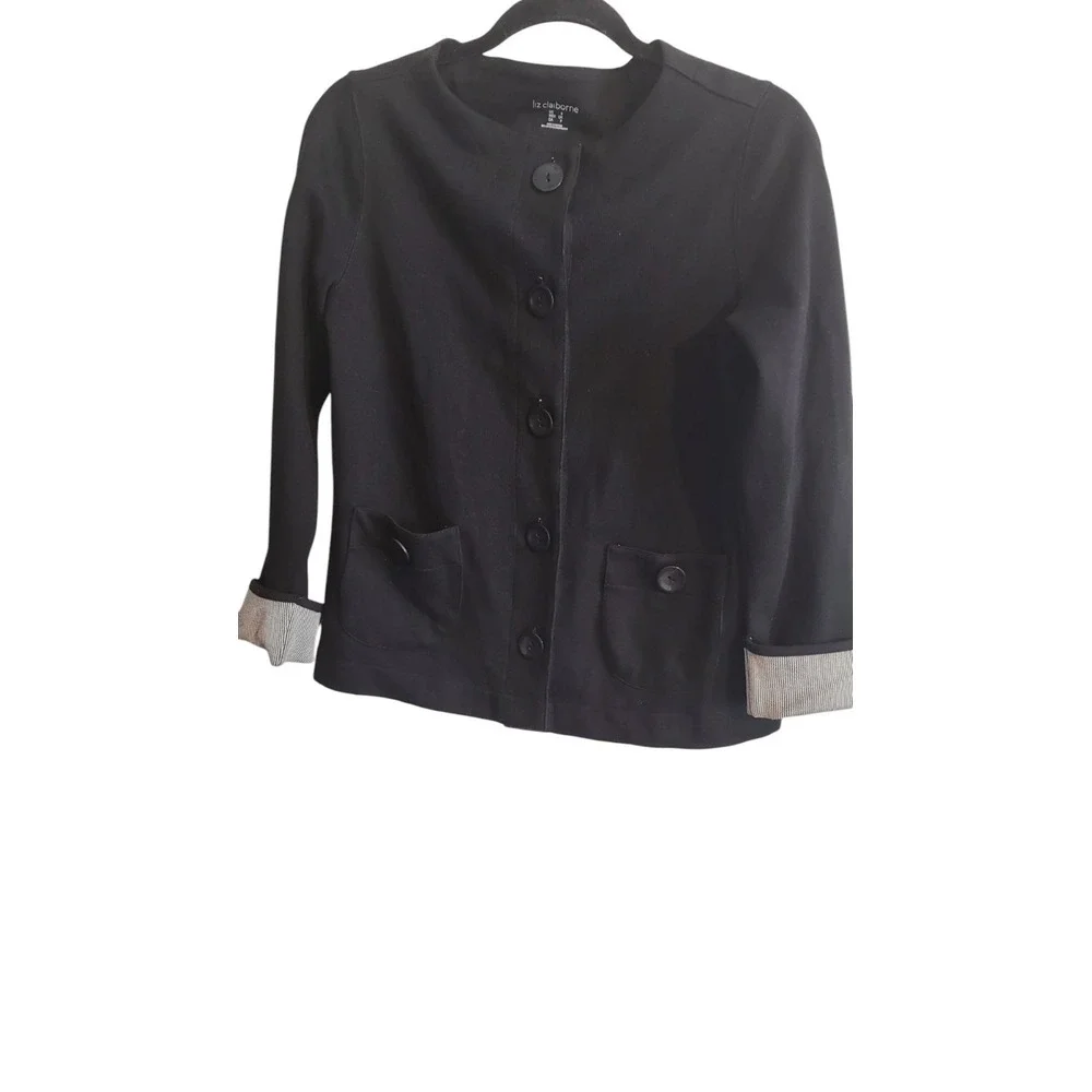 Liz Claiborne Jacket Womens‎ Size S Blazer